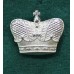 Корона к вензелю Высочайших шефов Российских Императорских фамилий на погоны офицеров РИА, обр.1905 г.